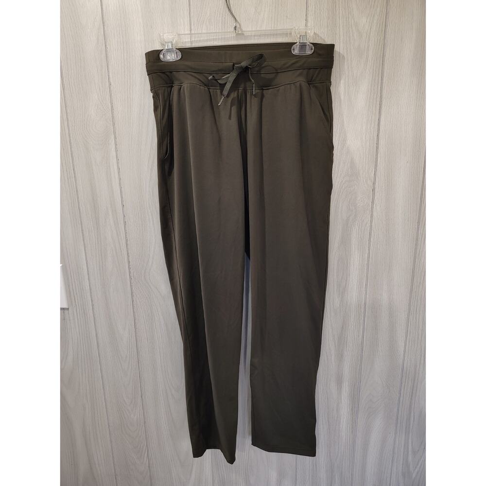 Soothfeel NWT Green Tie Front Stretch Outdoors Comfort Size S Athletic Camping